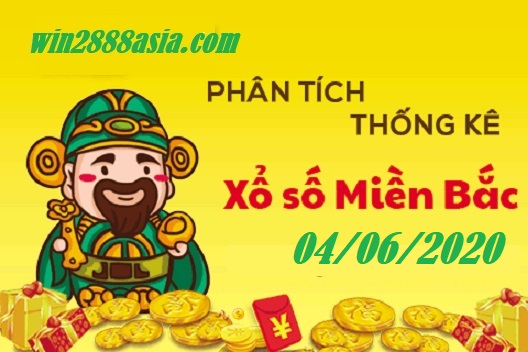 Soi cầu XSMB 4-6-2020 Win2888