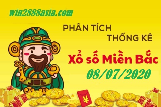Soi cầu XSMB 8-7-2020 Win2888