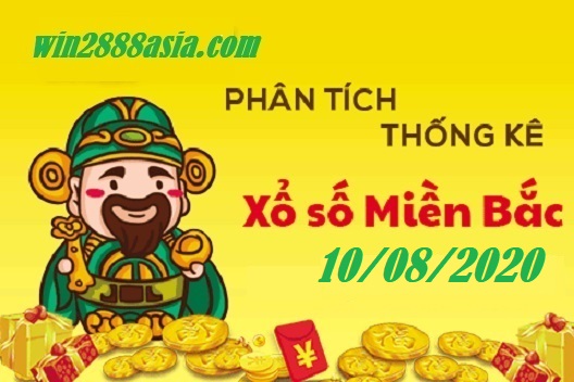 Soi cầu XSMB 10-8-2020 Win2888
