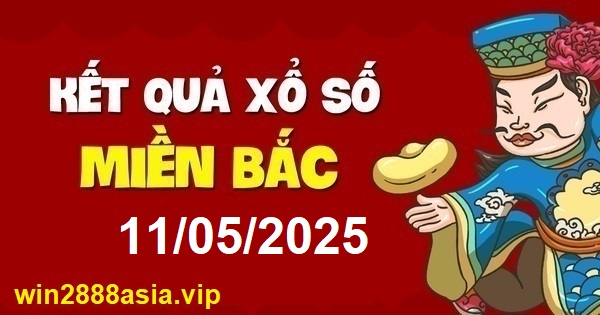 Soi cầu XSMB Win2888 11-05-2025 Dự đoán cầu lô miền bắc chủ nhật