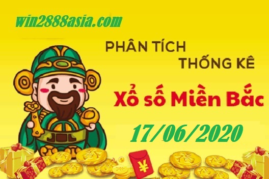 Soi cầu XSMB 17-6-2020 Win2888