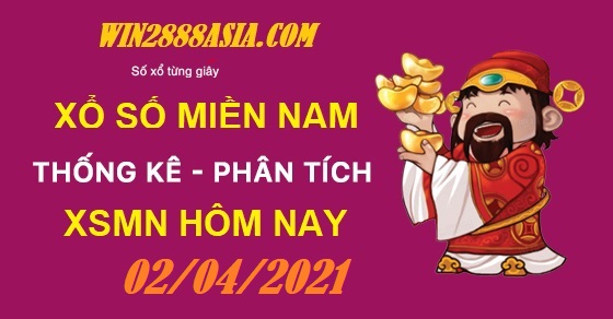 Soi cầu XSMN 2-4-2021 Win2888