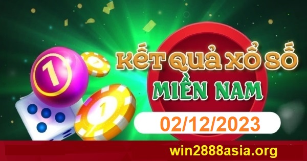 Soi cầu XSMN Win2888 02-12-2023 Dự đoán xổ số miền nam thứ 7