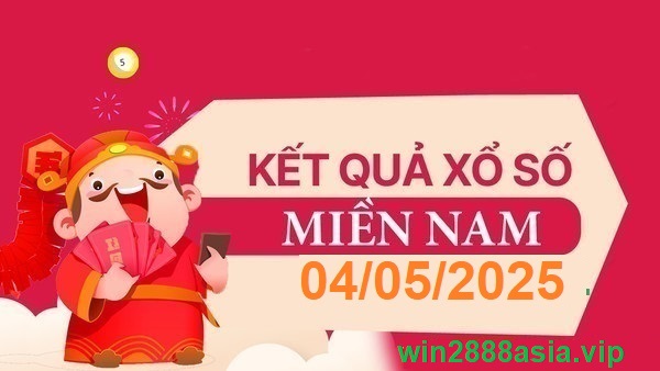 Soi cầu XSMN Win2888 04-05-2025 Dự đoán kqxsmn vip chủ nhật