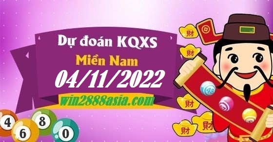 Phân tích xsmn 4/11/2022