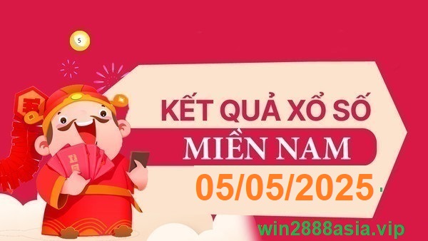 Soi cầu XSMN Win2888 05-05-2025 Dự đoán Dàn Đề Miền Nam thứ 2