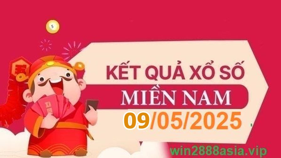 Soi cầu XSMN Win2888 09-05-2025 Dự đoán cầu lô miền nam thứ 6