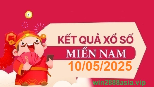 Soi cầu XSMN Win2888 10-05-2025 Chốt số Cầu Lô Miền Nam thứ 7