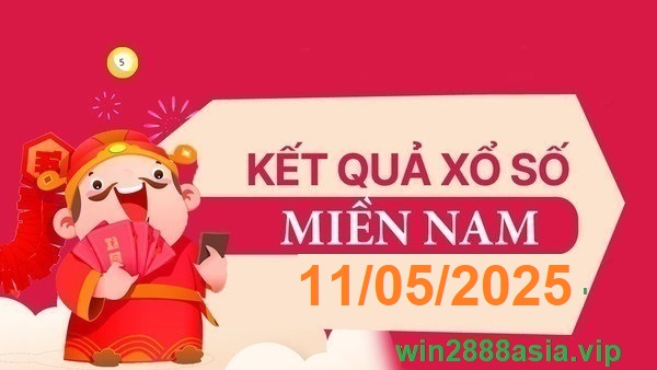 Soi cầu XSMN Win2888 11-05-2025 Dự đoán kqxsmn vip chủ nhật
