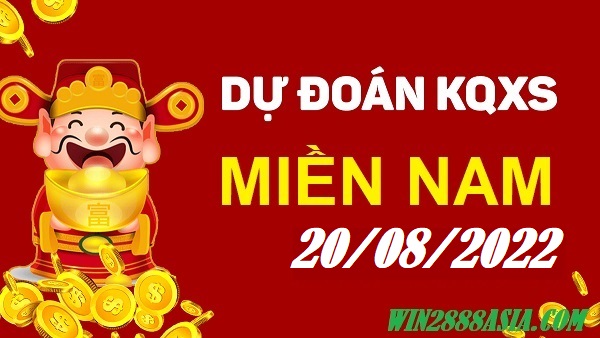 Soi cầu XSMN 20-08-2022 Win2888 Chốt số lô đề miền nam thứ 7