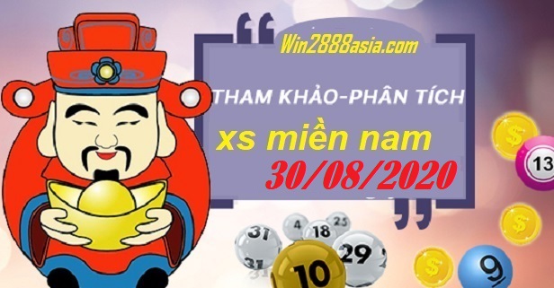 Soi cầu XSMN 30-8-2020 Win2888
