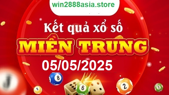 Soi cầu XSMT 05-05-2025 Win2888 Dự đoán cầu lô miền trung thứ 2