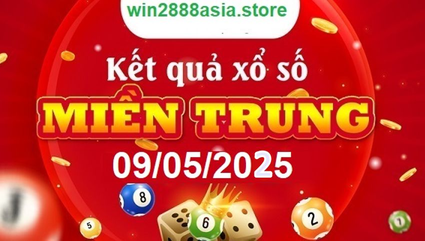Soi cầu XSMT 09-05-2025 Win2888 Dự đoán Cầu Lô Miền Trung thứ 6