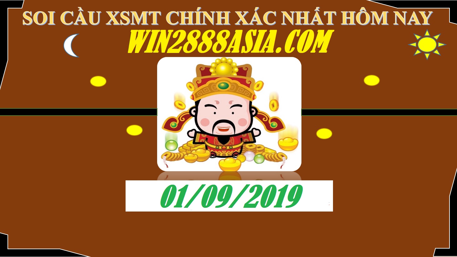 Soi cầu XSMT 1-9-2019 Win2888