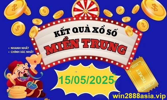 Soi cầu XSMT 15-05-2025 Win2888 Dự đoán cầu lô miền trung thứ 5
