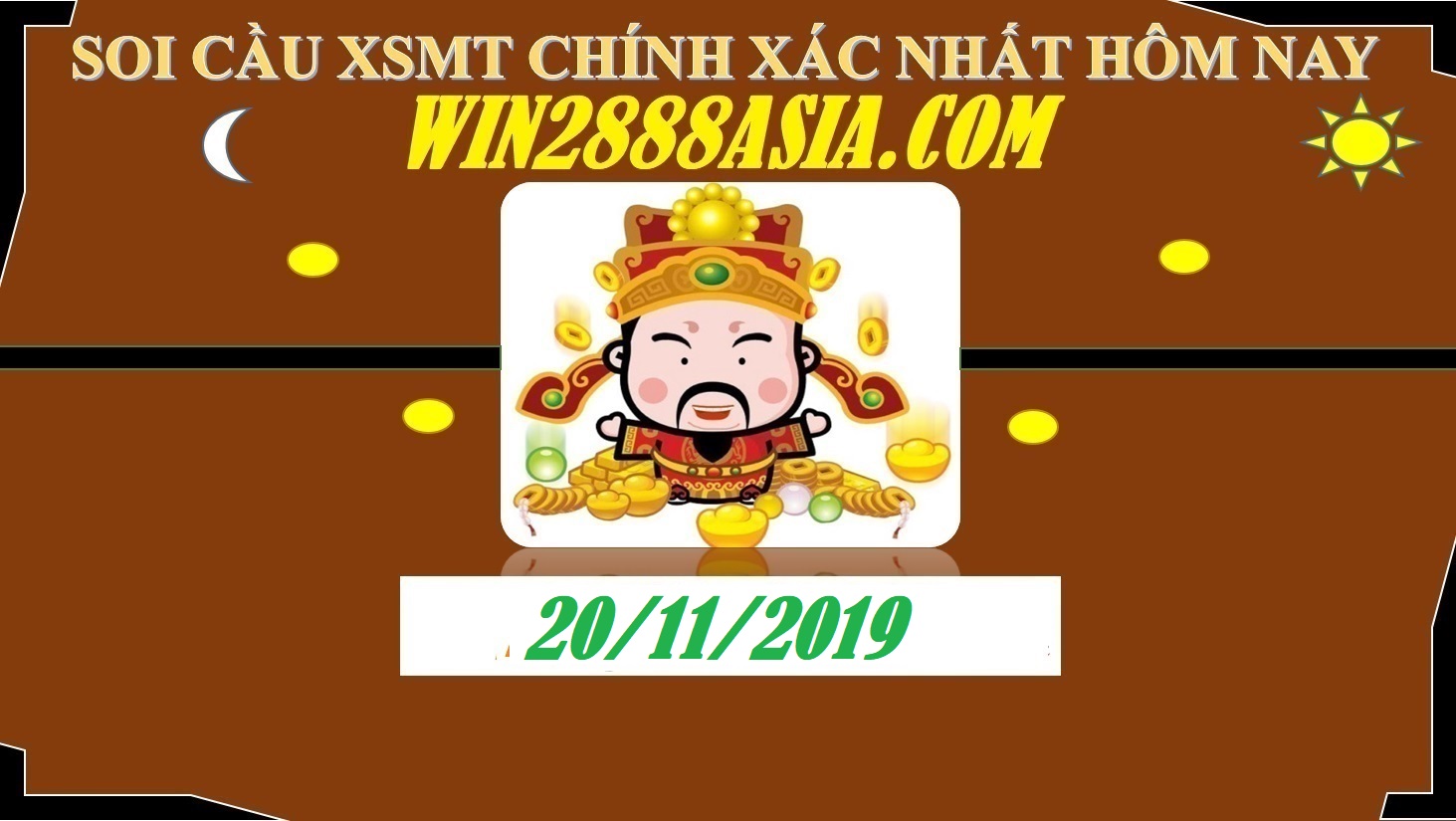 Soi cầu XSMT 20-11-2019 Win2888