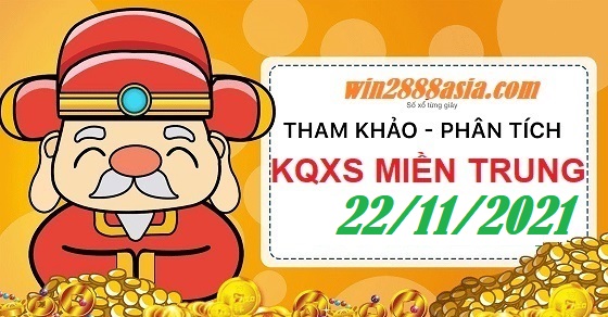 Soi cầu XSMT 22-11-2021 Win2888