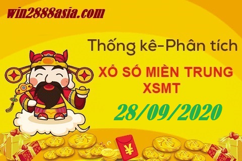 Soi cầu XSMT 28-9-2020 Win2888